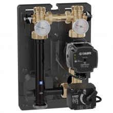 Apkures loka montāžas komplekts ar maisītāju un sūkni DN25 Caleffi Apkures loka montāžas komplekts ar maisītāju un sūkni DN25 Caleffi
